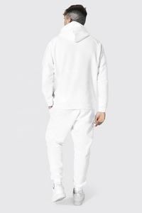 Trajes Deportivos Personalizados para Hombre al por Mayor, Sudadera Casual de Manga Larga, 100% Algodón Orgánico Ecológico - Product Image 2