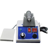 Perceuse micromoteur dentaire pour le polissage et la finition Équipement de laboratoire dentaire Micromoteur électrique N3 Marathon Machine