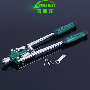 Pistola Remachadora Manual Anbaolu de Doble Mango, 17 Pulgadas, Máquina Remachadora Manual, Tamaño Máximo de Remache 6.4mm, Antideslizante, Ahorra Esfuerzo - Product Image 5