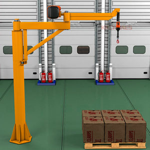 Grue à bras pliable 500kg machine de levage intelligente palans à gravité zéro - Product Image 5