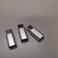 Adaptateur OTG USB Type C Type C Mâle vers Micro Femelle Adaptateur de chargeur de données