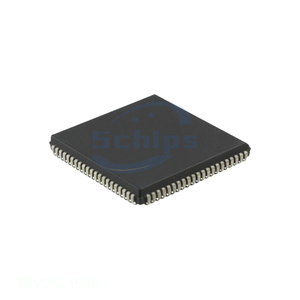 ชิ้นส่วนอิเล็กทรอนิกส์84 LCC 70V25L15J8หน่วยความจำแบบ BOM IC - Product Image 1
