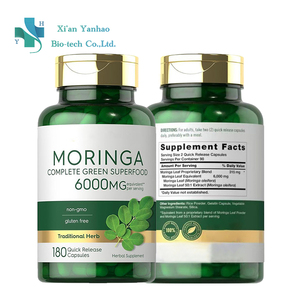 Suporte Imunológico Melhor Preço <span class=keywords><strong>Moringa</strong></span> Folha Cápsulas Suplemento <span class=keywords><strong>Moringa</strong></span> Cápsulas - Product Image 1