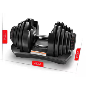 Haltères en acier réglables de 40 kg pour l'entraînement à domicile et la musculation – Vente en gros usine – Achetez en ligne - Product Image 2