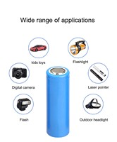 Lifepo4 Baterai 22650 3.2V 2000Ah Lifepo 18650 Penyimpanan Panjang Isi Ulang untuk Mainan dan Pengisian Daya Lampu Ikan