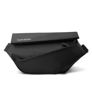 Bolso Cruzado de PU Ligero y Moderno para Hombre, Resistente al Agua, Multifuncional, para Pecho y Hombro, Estilo Motociclista - Product Image 5