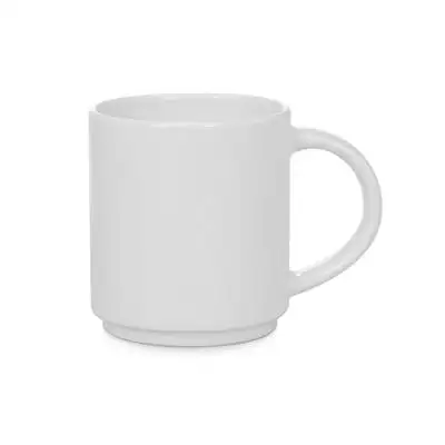 Caneca em branco de subolmação com três dedos, caneca de subolmação de 10oz