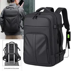 Sac à dos grande capacité, imperméable, pour étudiants, affaires, voyages, sac à dos pour ordinateur portable - Product Image 1