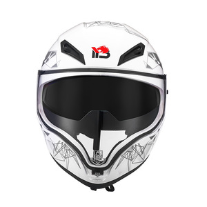 Casco de Motocross SMR con Doble ABS para Niños, Certificado DOT, para Invierno, Seguro, con EPS, para Karting, Descenso y Ciclismo de Montaña - Product Image 4