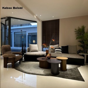 Canapé d'angle extra profond et confortable, double chaise longue, rembourrage doux, canapé moderne pour le salon, rembourrage en éponge, canapés, camas - Product Image 6