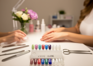 Vernis à ongles écologique N8108, style naturel, en boîte, pour toutes les saisons - Product Image 2