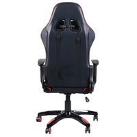 Kursi Kantor Putar, Reclining, dan Dapat Diangkat untuk Kafe Internet, Balap, Komputer, dan E-Sports, Desain Sederhana