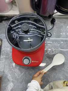 Hoffmans Africa Market - Triturador de Ñame de 5L, 850W, Eléctrico, para Fufu, Ugali, Banku, Procesador de Alimentos, Nuevo - Product Image 4
