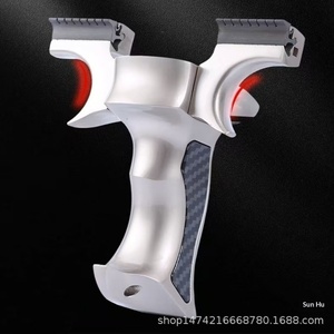 Neue Drachenzahn-Legierungs-Materialien Legendärer Held Hochleistungs-Schnellspannclip Monster Fledermaus Flachleder-Schleuder - Product Image 4