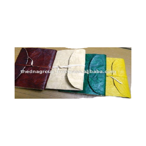 Cổ điển làm bằng tay cổ điển Mini B5 nhiệt ràng buộc nhiều màu Sổ địa chỉ trang Unlined sáng tạo viết tặng quà - Product Image 1