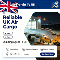 Agente de Envío, Ruta de Paquetería, Importación y Exportación Express a Reino Unido, Puerto de Londres, Pedido del Comprador