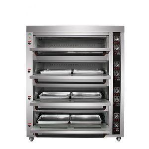 Forno per Pizza in Legno Robusto Combi Top Tanoor <span class=keywords><strong>Mendi</strong></span> con Piano in Pietra per Pane e Macchina Continua per Torte - Product Image 6