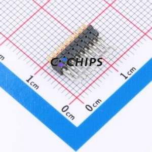 FTSH-109-02-L-DH Pin Header SMD,P=1.27mm,Horizontal Mount Connector 1.27mm 1.27mm Horizontal Mount Double Row - Product Image 2