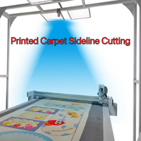 Máquina de Corte de Alfombras SLCNC para Alfombras de Nailon, PET, Acrílico, Algodón, Alfombras Tufted, Alfombras Berber, Tapetes para Hogar, Hotel, Yoga, Oficina, con Certificación ISO y CE