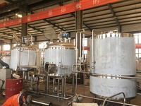 Équipement de brasserie de bière, 2 navires, ligne de Production de bière, 1000l