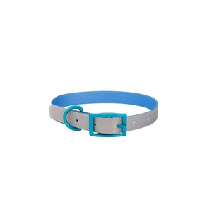 Hundehalsband Einfarbig Wasserdicht Verstellbares Halsband für Kleine Mittlere Große Hunde Tägliche Spaziergänge - Product Image 4