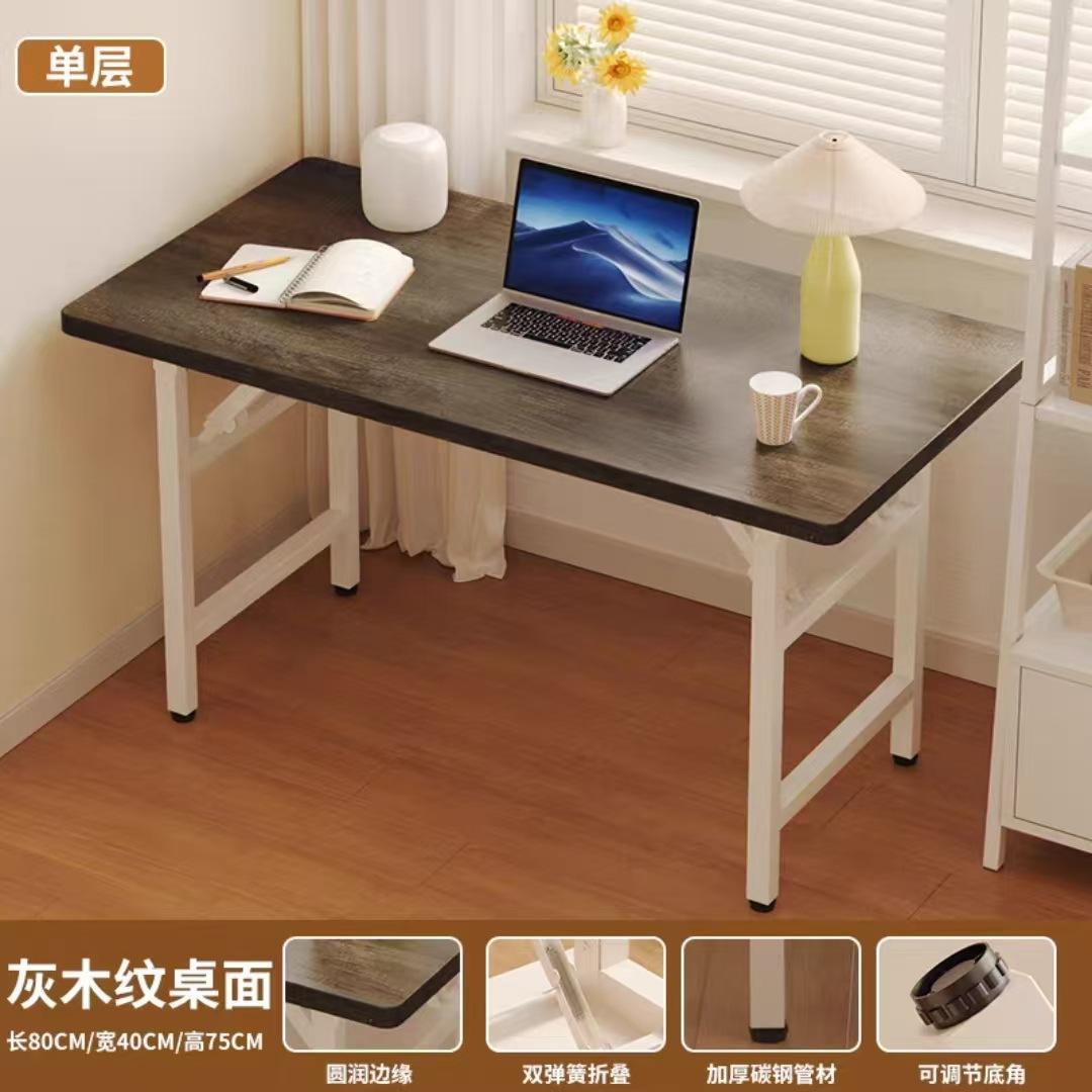 Esquinas redondeadas de una sola capa con veta de madera gris barra.