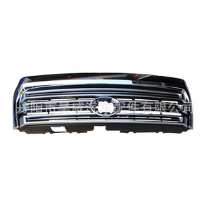 Car <b>Grills</b> Mid Range <b>Mesh</b> Assembly For Bumper Replacement Repair ABS Material - Product Image 2