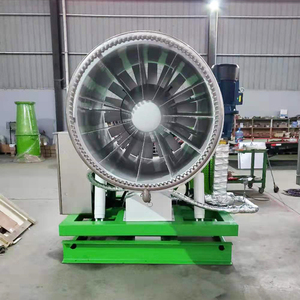 Nouveau design, canon à brouillard industriel électrique 380V automatique <span class=keywords><strong>100M</strong></span> pour le contrôle de la poussière, à prix réduit - Product Image 1
