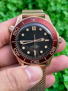 Reloj VSF VS Mecánico de Buceo con Movimiento 8806, Reloj de Oro de 18k para Hombre, Relojes de Lujo para Hombre, Precio de Fábrica al por Mayor - Product Image 4