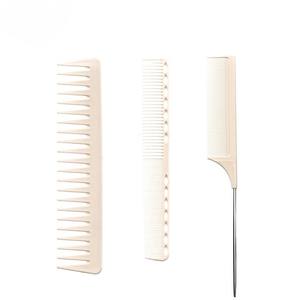 Peine <span class=keywords><strong>de</strong></span> Dientes <span class=keywords><strong>de</strong></span> Plástico Ultrafino <span class=keywords><strong>de</strong></span> Doble Cara para Cortar el <span class=keywords><strong>Cabello</strong></span>, Mango <span class=keywords><strong>de</strong></span> Acero, Peines para <span class=keywords><strong>Cabello</strong></span> Esponjoso, Peine para el <span class=keywords><strong>Cabello</strong></span>, Directo <span class=keywords><strong>de</strong></span> Fábrica - Product Image 1