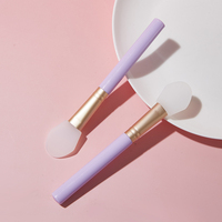 LMLTOP Premium Spatule Applicateur Douce pour Masques Faciaux, Brosse à Masque, Outil de Mélange pour Masques de Boue