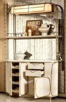 Armoire de cuisine moderne et durable en gros, 5+ compartiments, plateau en bois massif, prix usine compétitif, livraison rapide pour appartement