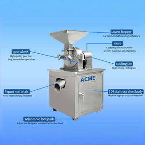 Hot bán Mài Mill máy cho Ngô bữa ăn hạt xay muối hạt tiêu thực phẩm máy xay phòng thí nghiệm Mài máy - Product Image 2