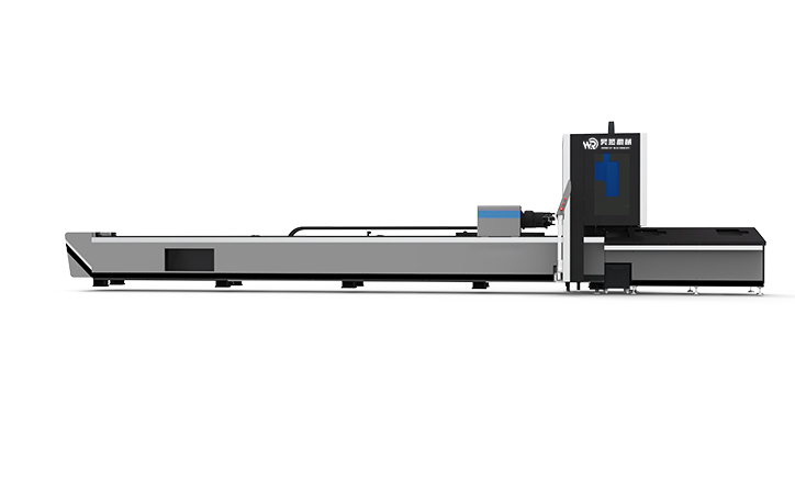 Square Metal Tube Laser Cutting Machine Cypcut Control