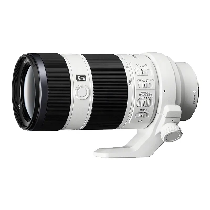 Caméra de marque d'occasion d'origine de haute qualité Objectif zoom anti-tremblement HD 70-200 F4.0 oss