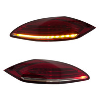 SJC Auto Fit pour Porsche Panamera 970.1 feux arrière 10-13 modifié nouveaux feux arrière LED clignotant système d'éclairage accessoires de voiture