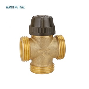 Van CuộN Quạt 2 Chiều Bằng Đồng DN15 DN20 DN25 Giá Tốt Nhất Bán Chạy - Product Image 2