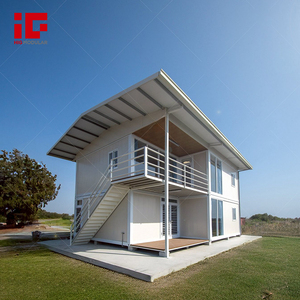 40 pieds personnalisé 2 3 <span class=keywords><strong>4</strong></span> <span class=keywords><strong>pièces</strong></span> élégant moderne modulaire préfabriqué vacances <span class=keywords><strong>avec</strong></span> salle de bain <span class=keywords><strong>jardin</strong></span> maison hôtels centres de villégiature conteneurs - Product Image 3