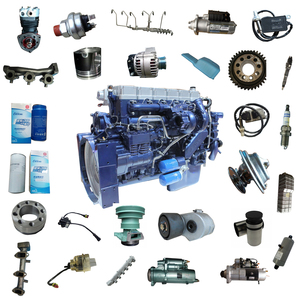 Chất lượng cao weichai Deutz 13024500 phát điện Máy phát điện của weichai wp6 wp8 động cơ sinotruk HOWO shacman - Product Image 4