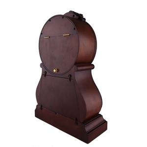 Vintage <strong>Mantle</strong> <strong>Clock</strong> Grandfather Pendulum <strong>Clock</strong> Floor Table Wooden <strong>Clock</strong> - Product Image 2