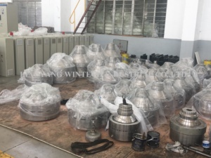 Ngô tinh bột tập trung đĩa vắt đĩa Bát Máy ly tâm tách máy - Product Image 5