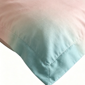 Set Copripiumino Soifox Verde Tinta Unita 100% Cotone 155x220cm 2 Pezzi con Lenzuolo e Copriletto Antipiega Senza Bisogno di Stiratura con Chiusura a Cerniera - Product Image 4