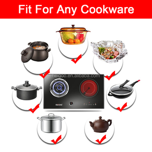 2 bruciatore doppio built-in cucina a <span class=keywords><strong>gas</strong></span> stufa di cottura & elettrico a infrarossi piano cottura a induzione con timer digitale tactil pannello uso domestico - Product Image 3