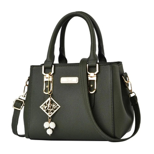 Sacs à Main pour Femmes, Sacs à Bandoulière Décontractés en <span class=keywords><strong>Cuir</strong></span> PU, <span class=keywords><strong>Sac</strong></span> Messager Grande Capacité pour Femmes - Product Image 3