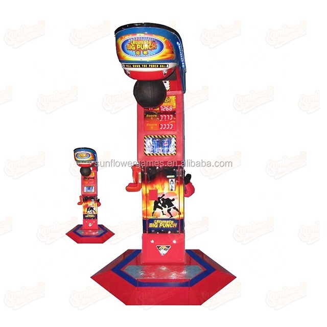 Sunflower Hot Sale Automatic Boxing Machine Boxing Redemption Machine Sports Arcade Game
