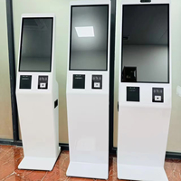 Borne interactive de paiement à écran tactile, système de point de vente OEM