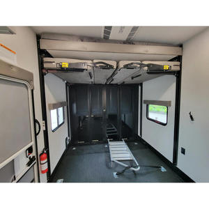 2026 Jayco Seismic 399 Aluminum Black Motorhome with Premium Adjustable Features Bedroom <b>Kitchen</b> & Bathroom 4-6 Persons - Product Image 4