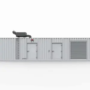 일본 미쓰비시 전력 발전기 1800KW 1.8MW 프라임 2250KVA 일본산 S16R-PTAA2-C 디젤 발전기