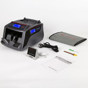 Sahteciliği Tespit Eden Taşınabilir Para Sayma Makinesi 2828C Otomatik Banknot Sayacı - Product Image 4