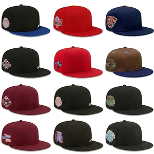 Nouvelle Casquette Snapback Unisexe à Visière Plate, Style 5A, Vintage, 6 Panneaux, en Toile, pour Activités de Plein Air et Sportives - Product Image 4